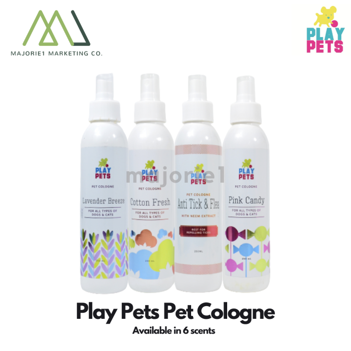 Play Pets Pet Cologne 250ml (For Dogs and Cats) Lazada PH