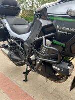 AMARK เครื่องยนต์ยามบาร์ผิดพลาดกรอบป้องกันกันชนสำหรับคาวาซากิ Versys 1000 2019 2020 2021 2022กรอบเลื่อน