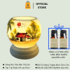 Lamp rushed senior essential oil ceramic bowl buddhist very rushed crystal - ảnh sản phẩm 2