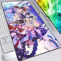 Mause Pad Gamer Mouse Gaming Laptops Desk Protector Mats Cartoon Kawaii Deskmat Pads Keyboard Mat Xxl Pc Accessories Anime Cute