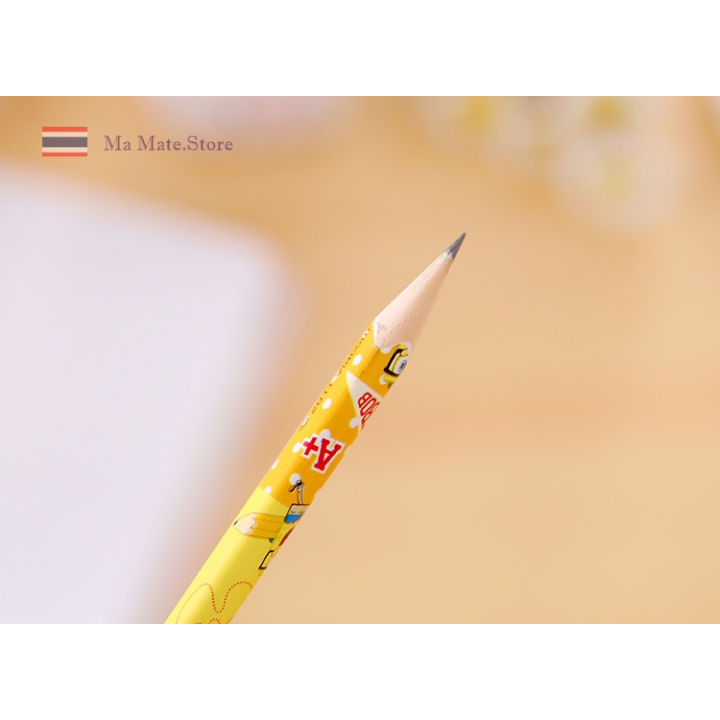 กบเหลาดินสอทรงเหลี่ยม-คละสี-กบเหลาดินสอแฟนซี-กบเหลาหลากสี-เครื่องเขียน-กบเหลา-sh-002