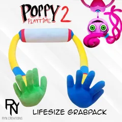 HOW TO MAKE A REPLICA POPPY PLAYTIME GRAB PACK! 