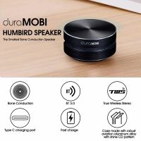 【Stock in TH】ลำโพงDura Mobi เสียงสามมิติ DuraMobiลำโพงบลูทูธ Hummingbird Sound Box Bone Conduction Sound Box TWS เสียงไร้สาย Box กล่องสร้างสรรค์แบบพกพารุ่น Professional Portable Vibration Bluetooth แมว