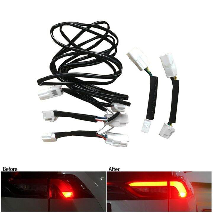 Toyota For RAV4 20192021 Modified Taillights Brake Lights Wiring