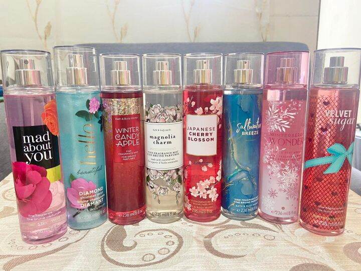 BATH AND BODY WORKS MIST AUTHENTIC | Lazada PH