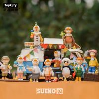 Sueno Naughty Play Series Blind Duck Boy Naughty New Doll Decoration Trendy Play PVC กล่องเซอร์ไพรส์