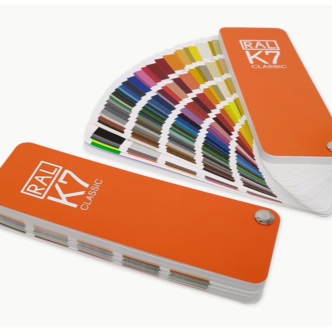 ใหม่-germany-ral-color-card-k7-สีการ์ดสีการ์ดสี