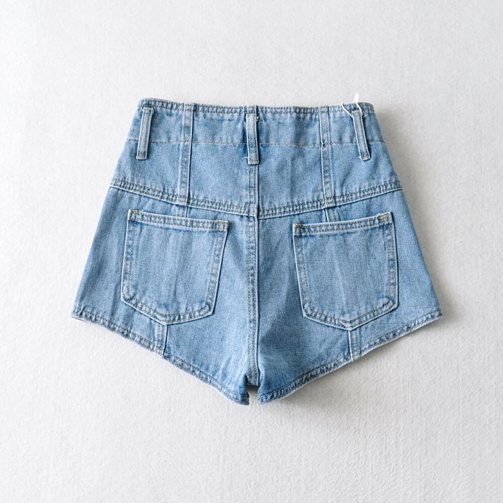 high-waist-shorts-casual-vintage-denim-bottoms-womens-pink-jean-shorts-women-summer-punk-patchwork-shorts-jeans-black-blue