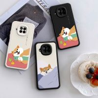 Lambskin Cute Dog Phone Case for Xiaomi Redmi Note 9 9T Pro 5G Camera Protective 3D Cartoon Animals Note9 Note9Pro Back Cover Electrical Safety