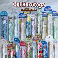 ดินสอกด Kurutoga ลายลิขสิทธิ์แท้ นำเข้าจากญี่ปุ่น Sanrio San-x Disney Snoopy ดินสอกดรุ่นพิเศษ ใช้ยังไงก็ไส้แหลม