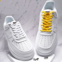 【HOT】∋ 1 Semicircle No Tie Elastic Shoelaces Buckle Shoe Laces Sneakers Kids Adult Colorful Shoestrings Accessories