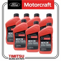 Ford Motorcraft ATF Mercon LV - 1L (Part No: 1056857) Automatic Transmission  Fluid