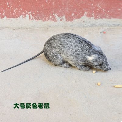 False mice leather simulation animal model doll doll scary to offer them the artifact false mouse act the role ofing is tasted furnishing articles