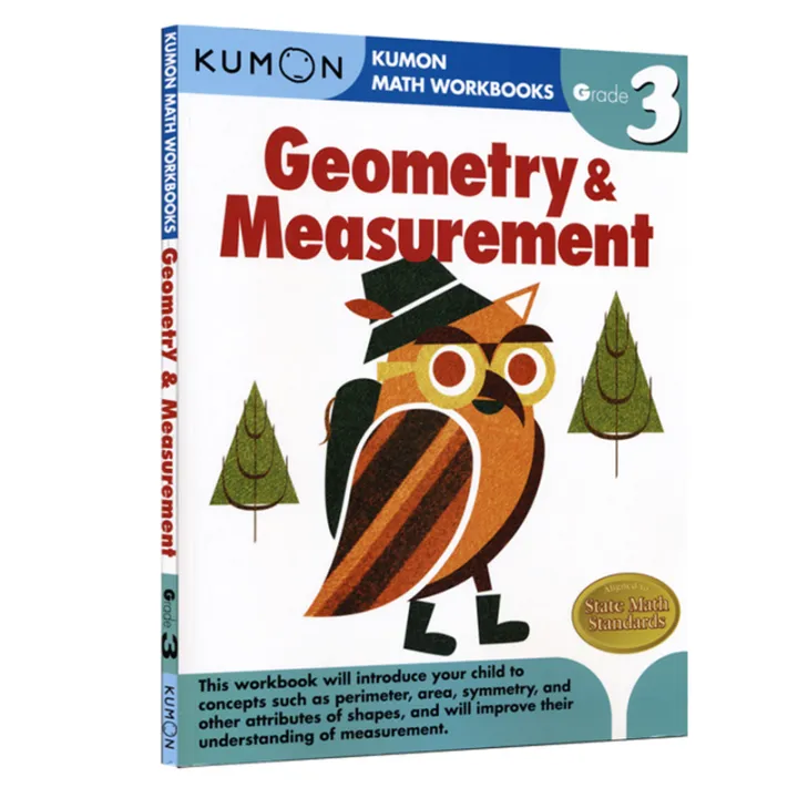 Kumon Geometry & Measurement Grade 3 H001 | Lazada PH