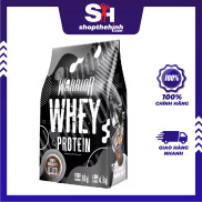 Warrior Whey 2kg - 80 Lần Dùng - Sữa Tăng Cơ, Phát Triển Cơ, Bổ Sung