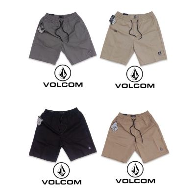 Volcom กางเกงขาสั้น เหมือนของแท้ สําหรับผู้ชาย