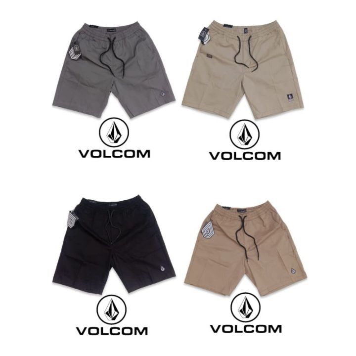 volcom-กางเกงขาสั้น-เหมือนของแท้-สําหรับผู้ชาย