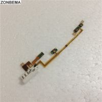 ZONBEMA Original New Power Volumn Audio Jack Flex Cable สําหรับ iPod Nano 6 7 6th 7th Gen White Repair Parts ขายส่ง