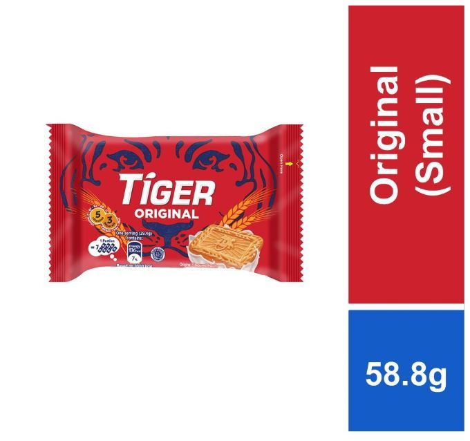 Tiger Biscuit Original 58.8g 饼干 | Lazada