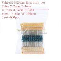 ₪ Resistor set for Vehicle Airbag Repairing 2ohm 2.2ohm 2.4ohm 2.7ohm 3.0ohm 3.3ohm 600 pieces of resistor