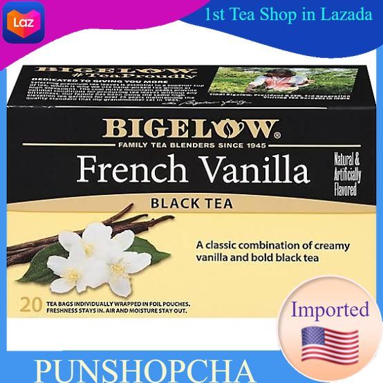 bigelow-tea-black-tea-french-vanilla-20-tea-bags-ชาดำวานิลลา