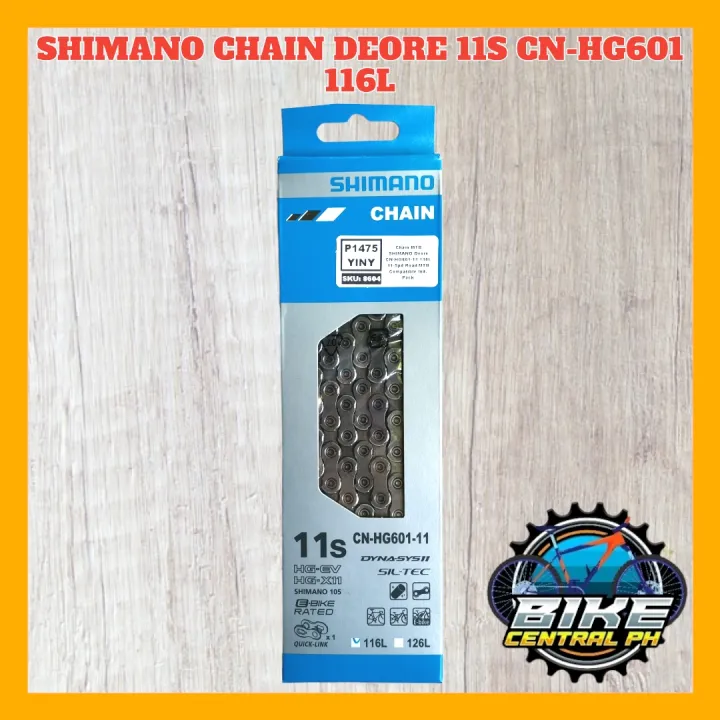 shimano 601 chain