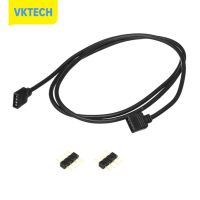 [Vktech] RGB 5050 3528ไฟ LED Strip ขยายสายไฟ4Pin LED Connector Extension Cable