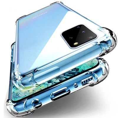 Shockproof Clear Soft Silicone Case For Samsung Galaxy S20 S21 S22 Ultra FE S8 S9 S10 Plus Note 9 10 20 A50 A51 A52 A53 Case Phone Cases
