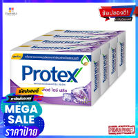 โพรเทคส์สบู่ ลาเวนเดอร์ ไอซ์ฟรีซ 65ก.X4ผลิตภัณฑ์ดูแลผิวPROTEX BAR SOAP LAVENDER ICE FREEZE 65X4