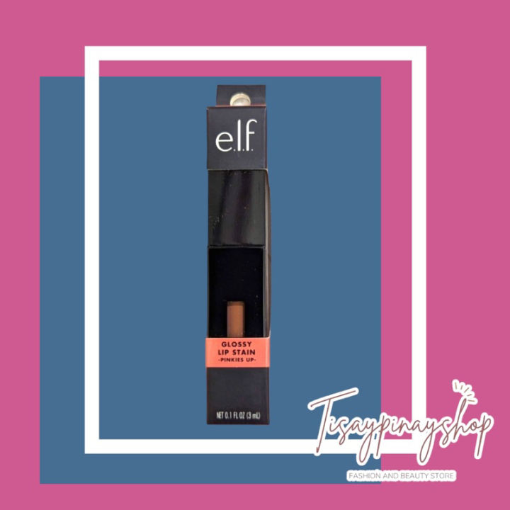 ELF GLOSSY LIP STAIN PINKIES UP 3ml Lazada PH