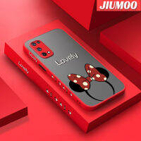 JIUMOO เคสสำหรับ Realme X7 Pro,เคสนิ่มสำหรับป้องกันคลุมทั้งหมดปลอกซิลิโคนที่คาดศีรษะบางมีน้ำค้างแข็งโปร่งใสแข็งขอบสี่เหลี่ยมกันกระแทก