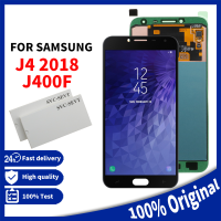 J4จอ LCD สำหรับ SAMSUNG Galaxy AMOLED ของแท้ J400F J400F J400จอ LCD J400G AMOLED พร้อมอะไหล่ทดแทนประกอบหน้าจอสัมผัส