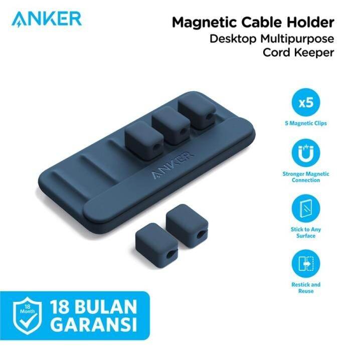 Anker Cable Holder Organizer Cable Clip Management A8891 zenithskull Lazada PH