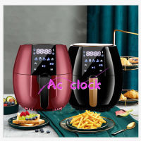 หม้อทอดไฟฟ้าไร้น้ำมัน หม้อทอดเพื่อสุขภาพ หน้าจอ LED Ozoopu Air Fryer 4.5L