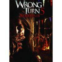 ?สินค้าขายดี? [WrongTurn หวีด 5]DVD หนังผี #2 ระทึกขวัญ เอาตัวรอด สุดผวา สุดหลอน (พากย์ไทย/อังกฤษ+ซับไทย) ดีวีดี