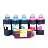 6สี * 1000มล./ชิ้นเติมสีหมึกสำหรับ Epson Surelab D700 D800 SL-D700เครื่องพิมพ์ SL-D800