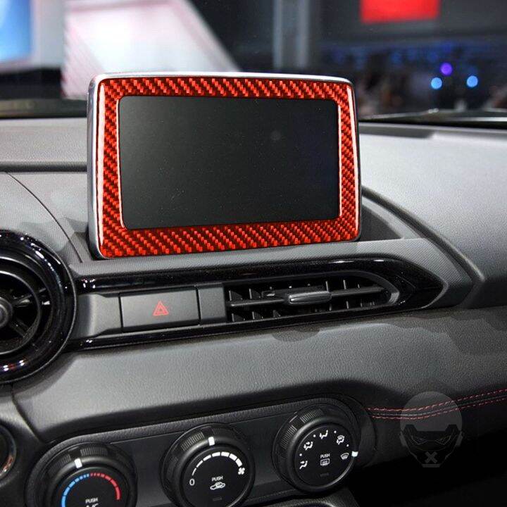 cod-suitable-for-mx-5-carbon-fiber-central-control-navigation-display-decoration-stickers-car-interior-modification-accessories