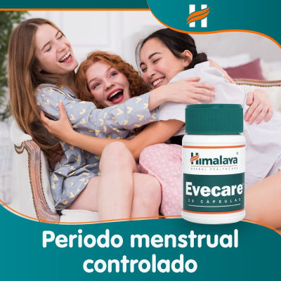 สินค้าราคาดีย์💥Himalaya Evecare วิตามินสำหรับผู้หญิง ปรับฮอร์โมนผผู้หญิงให้สมดุล ลดอาการปวดประจำเดือน บำรุงเลือด✨ ✅1 กระปุกมี 30เม็ด