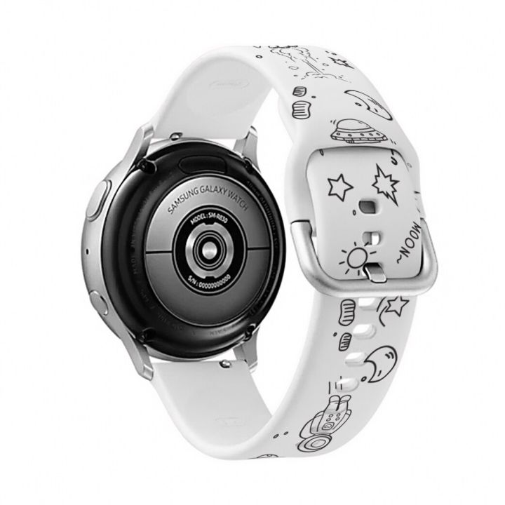 สายซิลิโคน20มม-22มม-สำหรับนาฬิกา-samsung-galaxy-watch-4แบนด์คล่องแคล่ว2-s3-s2-42-46มม-gt2e-โคเรีย-gt2pro-amazfit-bip-สร้อยข้อมือ-gts-gtr-carterfa