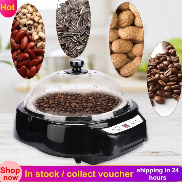 Household Coffee Roaster Machine Electric Coffee Beans Baker Roasting Machine Th 7096