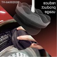 ❧ Auto Waxing Pads Sponge Set Wheel Polishing Pad Car Polisher Detail Applicator for Vehicle Handle Drill Kits Manual Cleaning