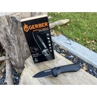 มีด GERBER HIGHBROW COMPACT - ONYX FE