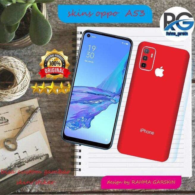 garskin hp oppo a53