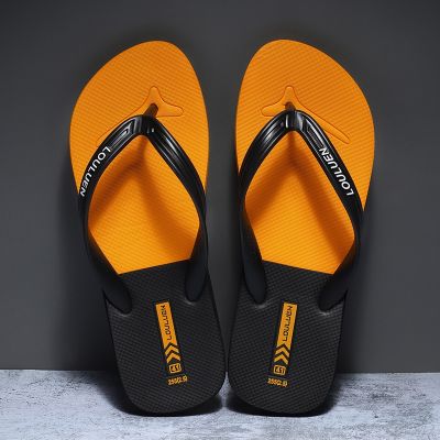 Summer slippers male pinches sandals flip-flops antiskid leisure boom fashion wear sandals beach shoes outdoor men outsid