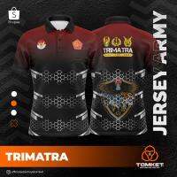 ใหม่ Baju เต็มพิมพ์ TRIMATRA-6 2023