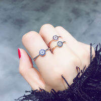 Devils eye ring fashion network red tide people blue eye ring Korean creative versatile female ring TELB