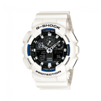 Casio Gshock GA-100B-7A(white) สินค้าพร้อมกล่องแบรนด์