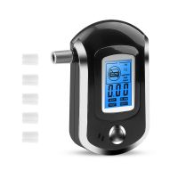 Digital Breath Alcohol Tester Breathalyzer with Lcd Dispaly Backlight Car Breathalyzer Alcohol Meter Wine Alcohol Handheld