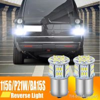 ❦❦ gsger 2 pçs led luz reversa lâmpada p21w ba15s canbus para land rover defender discovery 3 4 lr2 lr4 freelander range sport 1