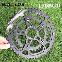 BUCKLOS 110BCD โซ่รถจักรยานถนน53-39T 52-36T โซ่คู่จานโซ่ BCD110 GXP Converter สำหรับ SRAM Crank 8/9/10/11S